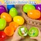 38 PCS 3.5" Easter Eggs with 2 Golden Eggs, Easter Eggs for Easter Hunt, Basket Stuffers Fillers, Empty Eggs Fillable with Candy, Toys, Easter Basket Essentials